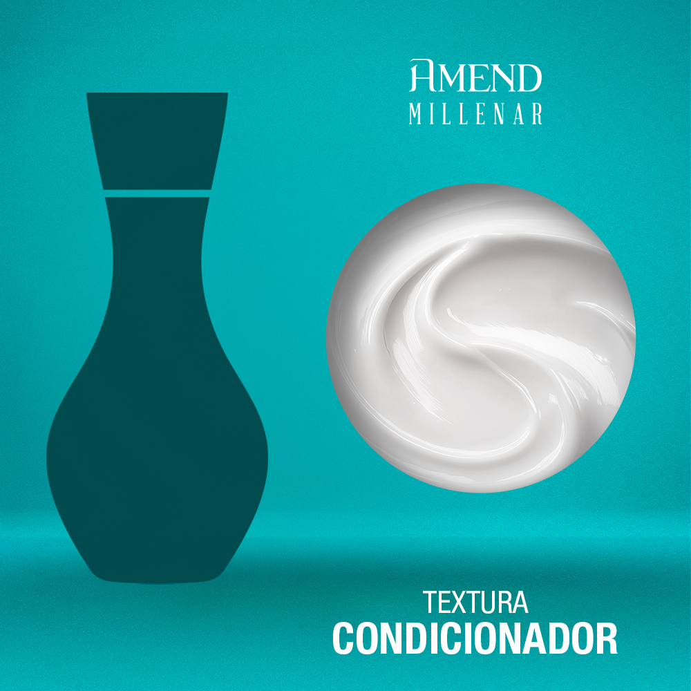 Condicionador Nutritivo Amend Millenar Óleos Árabes image number 1